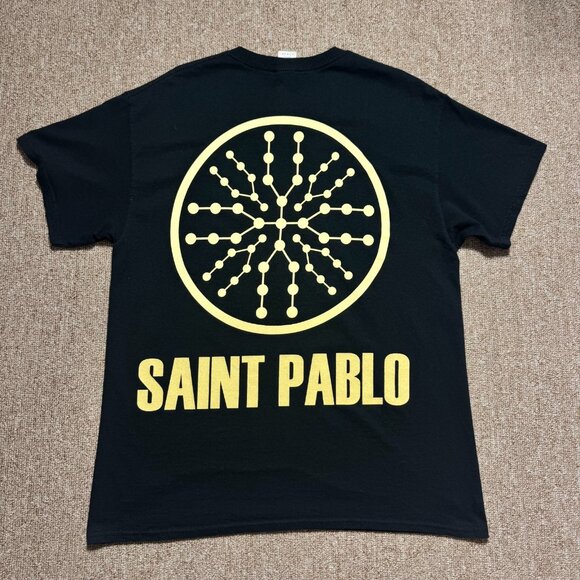 2016 Kanye West Yeezy Saint Pablo Tour Merch Tee Large Gildan - Picture 7 of 7
